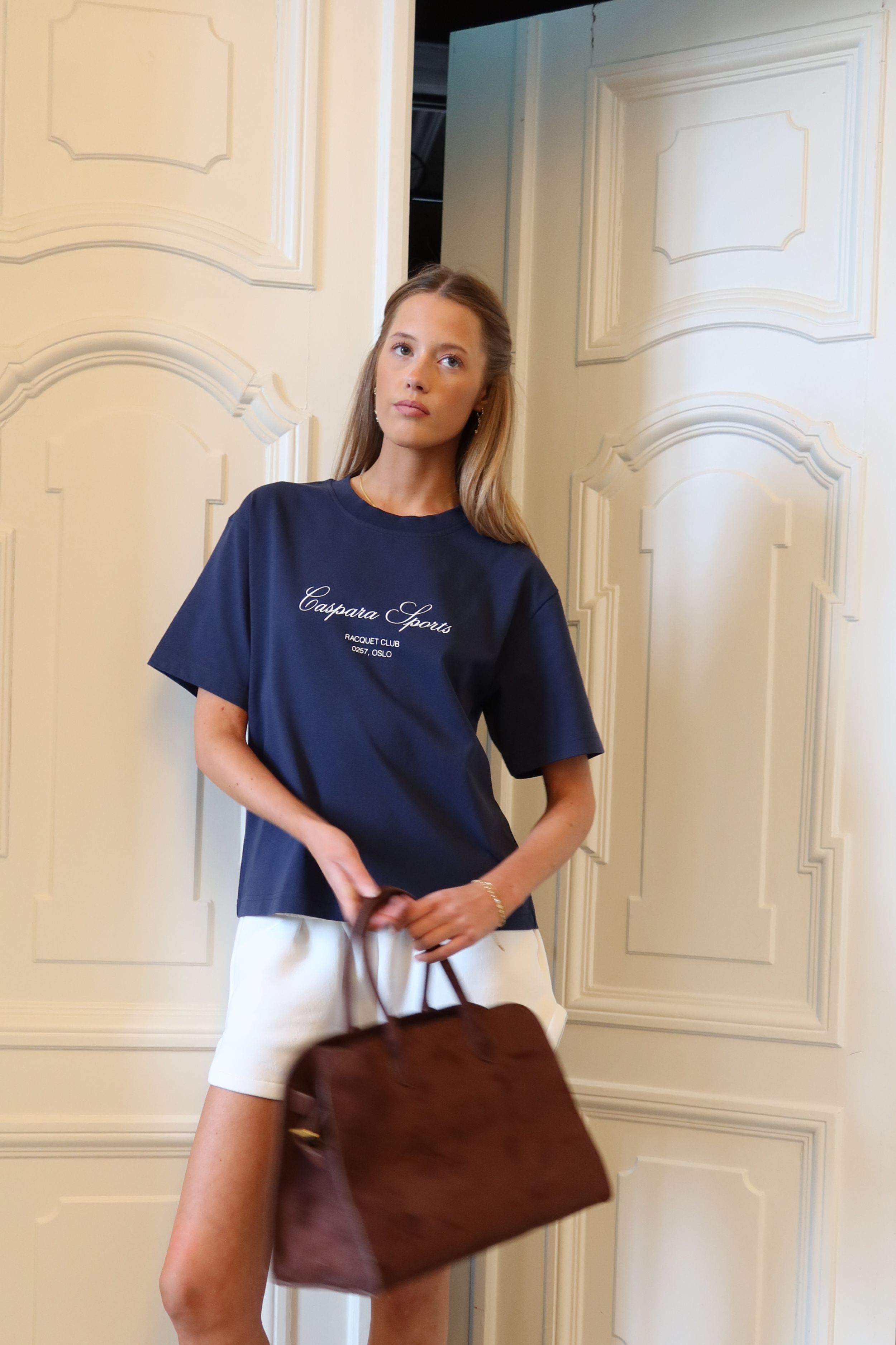 W. Boxster Tee - Navy